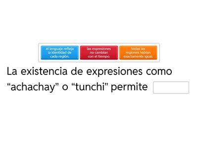 Lenguas que hablan cultura: