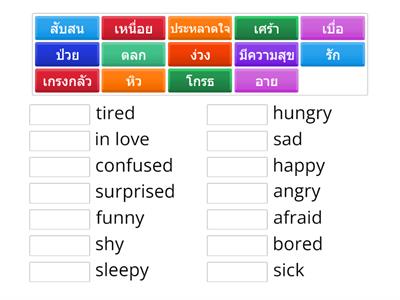 Feelings Thai Translate (switch)