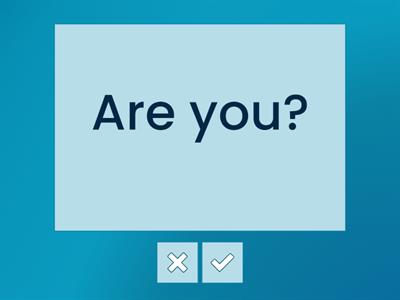 u2 Forming "Do you" Questions