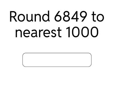 Rounding - Type it