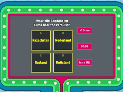 Quiz NB AA Tijgers naar Kazachstan #Meester Max