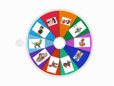 toy story paw patrol wheel