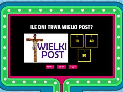 WIELKI POST TELETURNIEJ