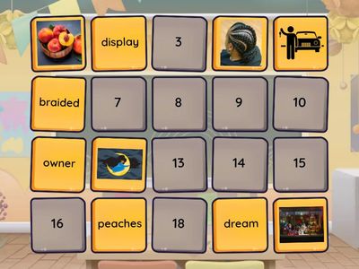 Living in Deserts Spelling Match 