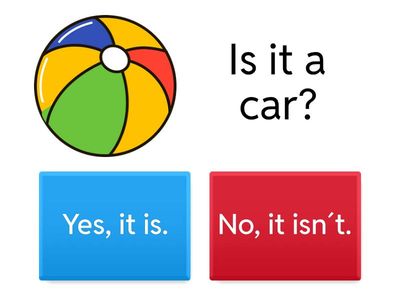 Is it a car?