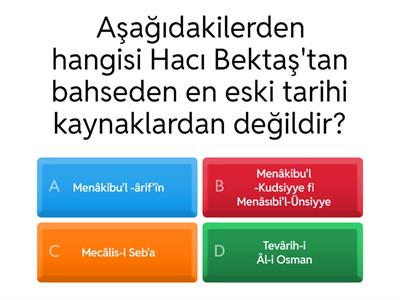 08.01.2025 1. Hafta Çarşamba Yetişkin Kategorisi