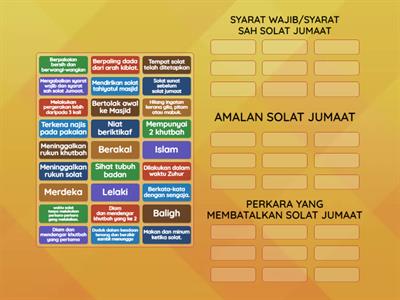 IBADAH : SOLAT JUMAAT