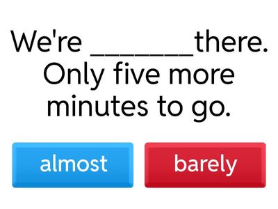 Adverbs of degree - Level 6 L&S Unit 10