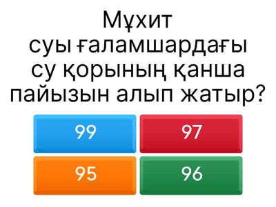 Әлемдегі мұхит суының маңызы