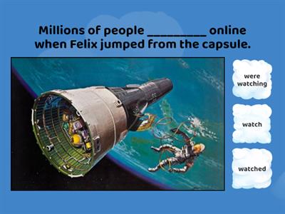  Past Continuous & Past Simple