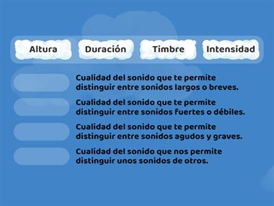 CUALIDADES DEL SONIDO