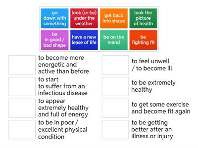 Fitness idioms 6C Solutions Upper-Intermediate