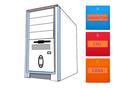 - Partes de la computadora -