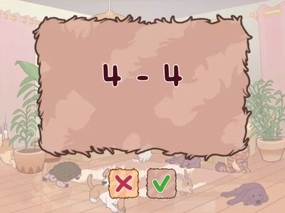 Subtraction 2, 3, and 4