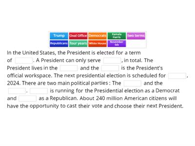 US Presidential Election - 2024