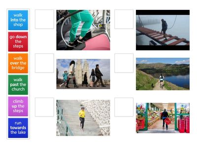 Expessing movements (A2-B1)