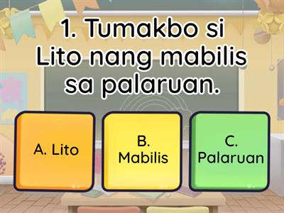 Asynchronous Activity: Pang-abay na Pamaraan