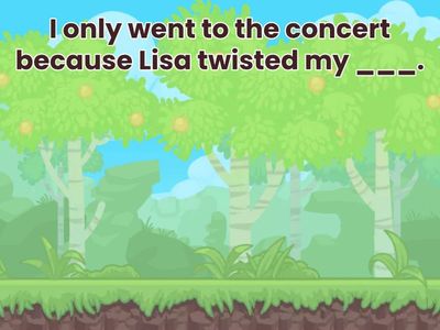 Complete Advanced Un.5 Vocabulary - body idioms