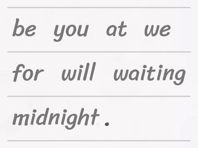 future perfect / future continuous