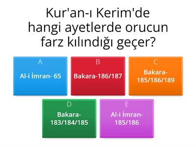 Yetişkin kategorisi 2. Hafta çarşamba 