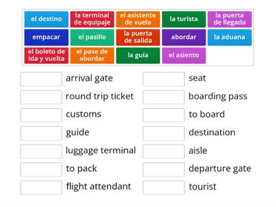 Viajar - aeropuerto