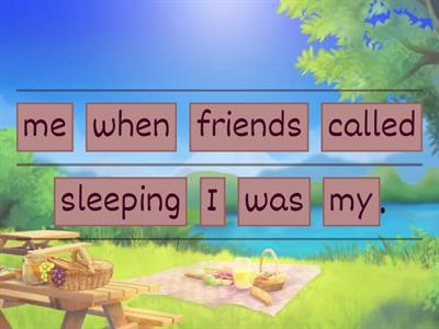 PAST SIMPLE & PAST CONTINUOUS