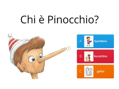 Le avventure di Pinocchio