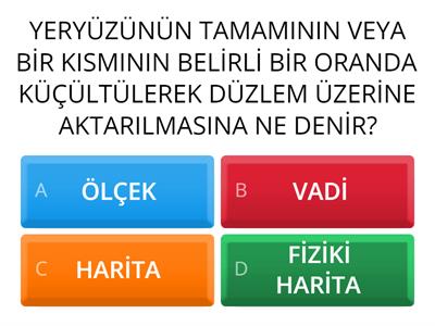 HARİTALAR NE DİYOR?