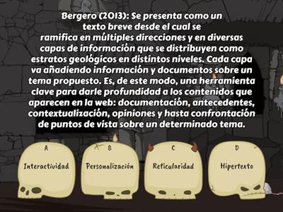 Comunicación en Multimedia: Características del Medio Web.