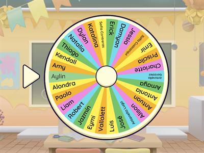 Ruleta de los nombres