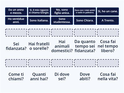 Domande e risposte A1