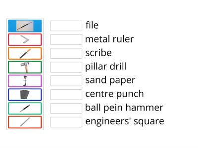 Tools Match Up