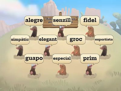 ADJECTIUS VARIABLES I INVARIABLES