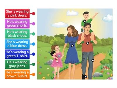 Happy Street - Unit 8 - What are they wearing? - Co mají na sobě?