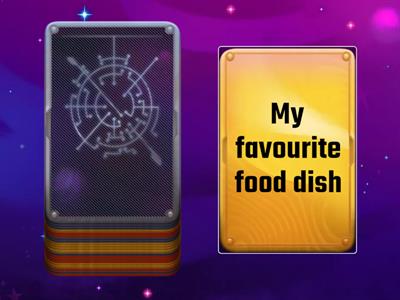 English orals speaking topic