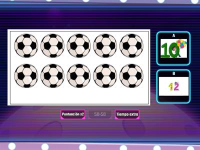 CONTEO DE NUMEROS DEL 1 AL  20