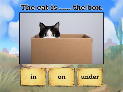 FF1- U5 - In on under