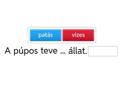 Mondatkiegészítés a-p