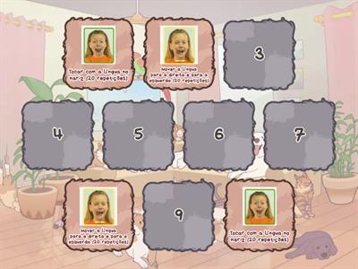   Motricidade orofacial - exercícios de língua da Larissa ( a mana também pode fazer)