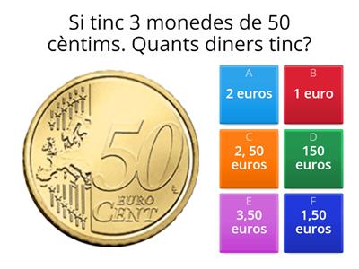 PROBLEMES AMB MONEDES I BITLLETS D'EURO NIVELL PRO