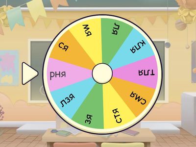 Чтение слогов с Я.