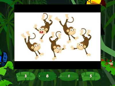 Jungle Counting to 10
