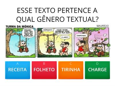 Jogo dos gêneros textuais