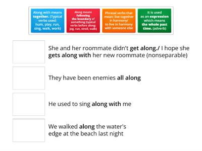 7. ALONG - prepositions by definition