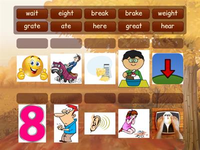 MATCH UP KS2 Homophones