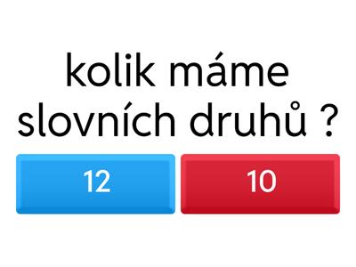 Čeština - Opakování 