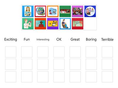 WW2 Leisure time activities Dictation