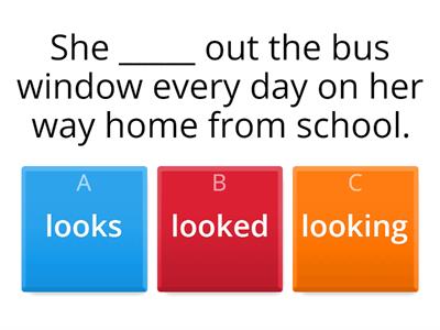 Inflectional Endings