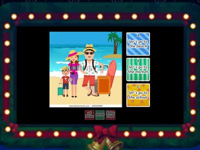 Activities at the Beach