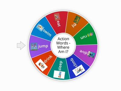 Action words
